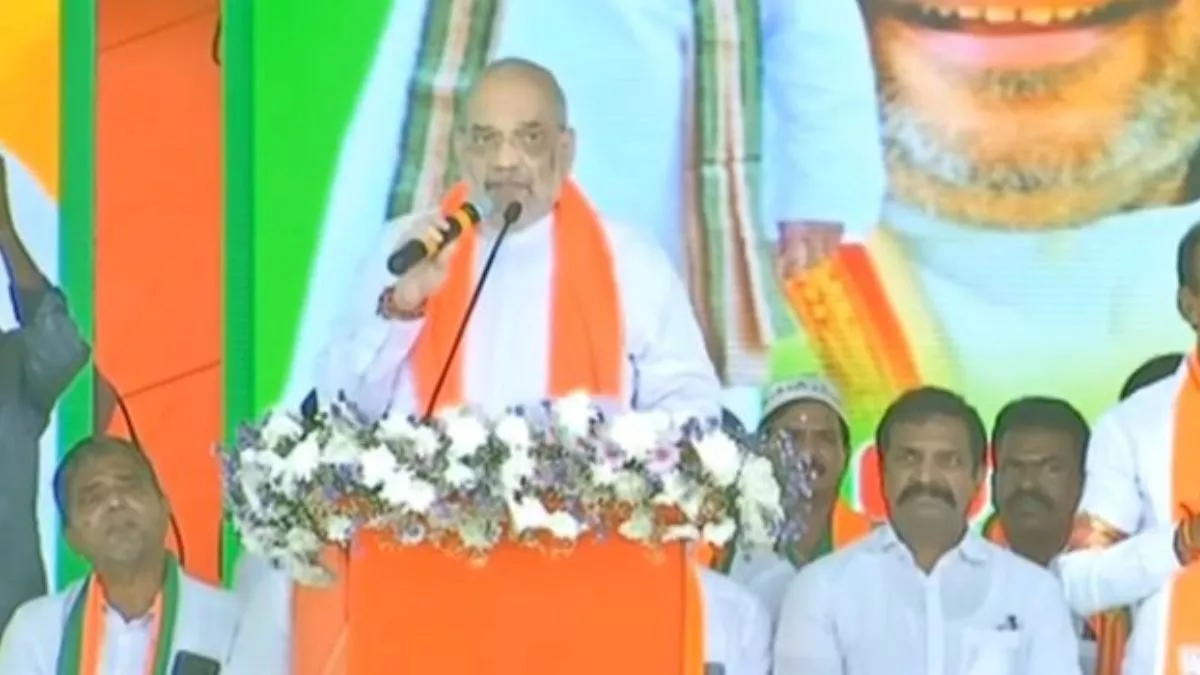 ‘कांग्रेस और KCR की पार्टी में हो चुकी डील’, अमित शाह ने बताया क्या हुआ दोनों में समझौता