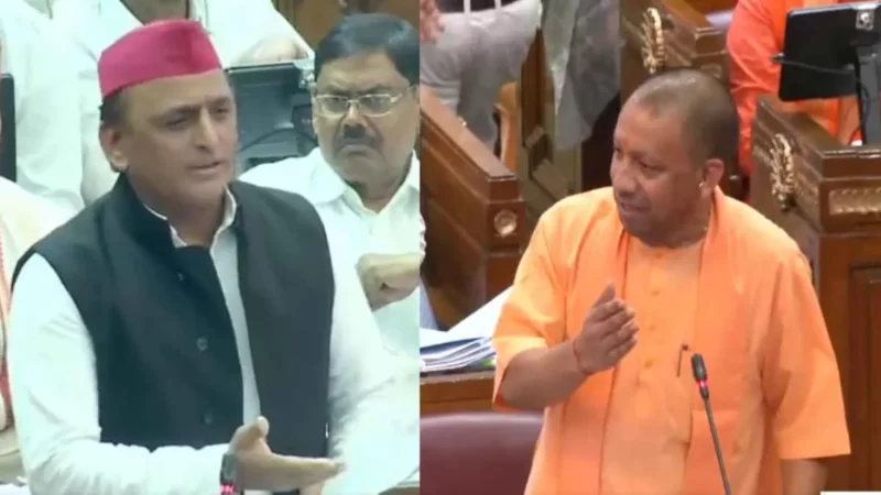 अखि‍लेश ने उठाया डेंगू में ठीक से इलाज न मिलने का मुद्दा तो CM योगी ने द‍िया ये जवाब