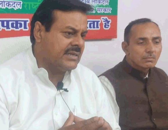 रालोद खेल प्रकोष्ठ पश्चिमी उत्तर प्रदेश में निकालेगी चै. चरणसिंह संदेश रथयात्रा