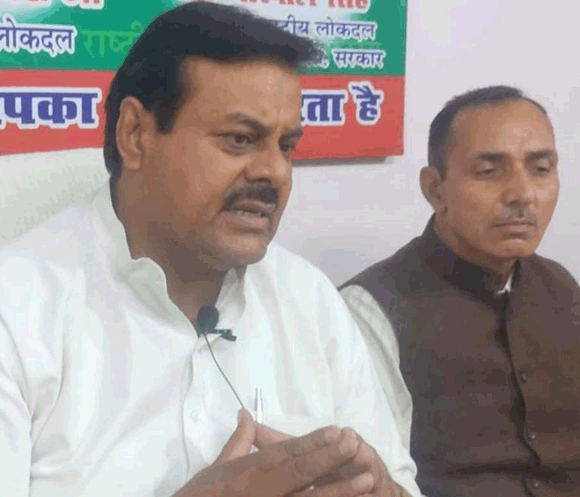 रालोद खेल प्रकोष्ठ पश्चिमी उत्तर प्रदेश में निकालेगी चै. चरणसिंह संदेश रथयात्रा