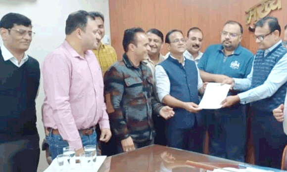 सीएमओ से मिला आईएमए का प्रतिनिधिमंडल