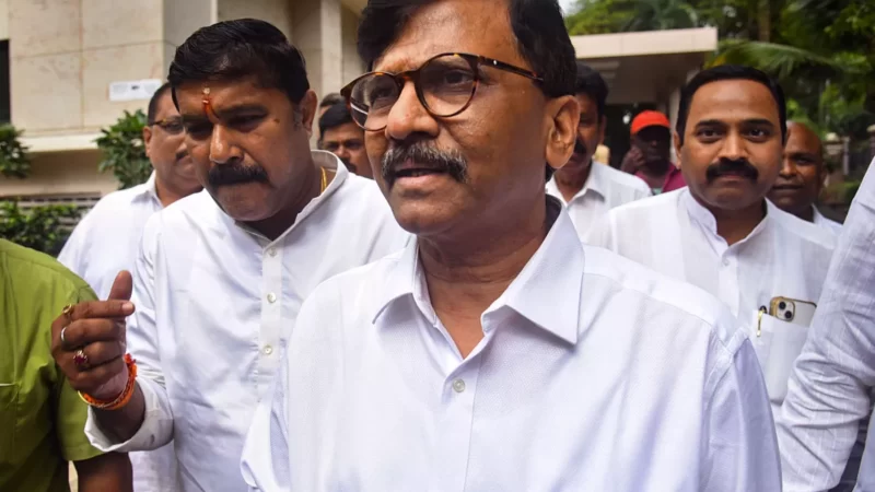 इस देश को 2014 से पनौती लगी है, 2024 में पनौती खत्म हो जाएगी: संजय राउत