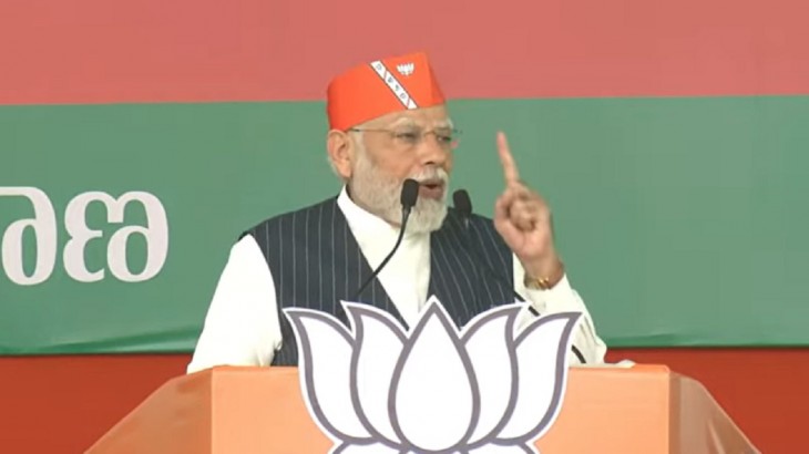 तेलंगाना में PM मोदी की हुंकार, बोले- KCR सरकार के जाने का समय आ गया