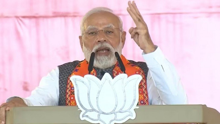 ऐसी भाषा में बातें करने के लिए शर्म नहीं है उनको, कितने नीचे गिरोगे, PM का ”सुशासन बाबू” पर तंज