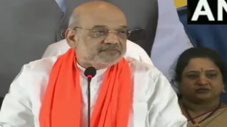 तेलंगाना में अमित शाह बोले- ‘कांग्रेस को वोट दोगे तो TRS BRS में चले जाएंगे’