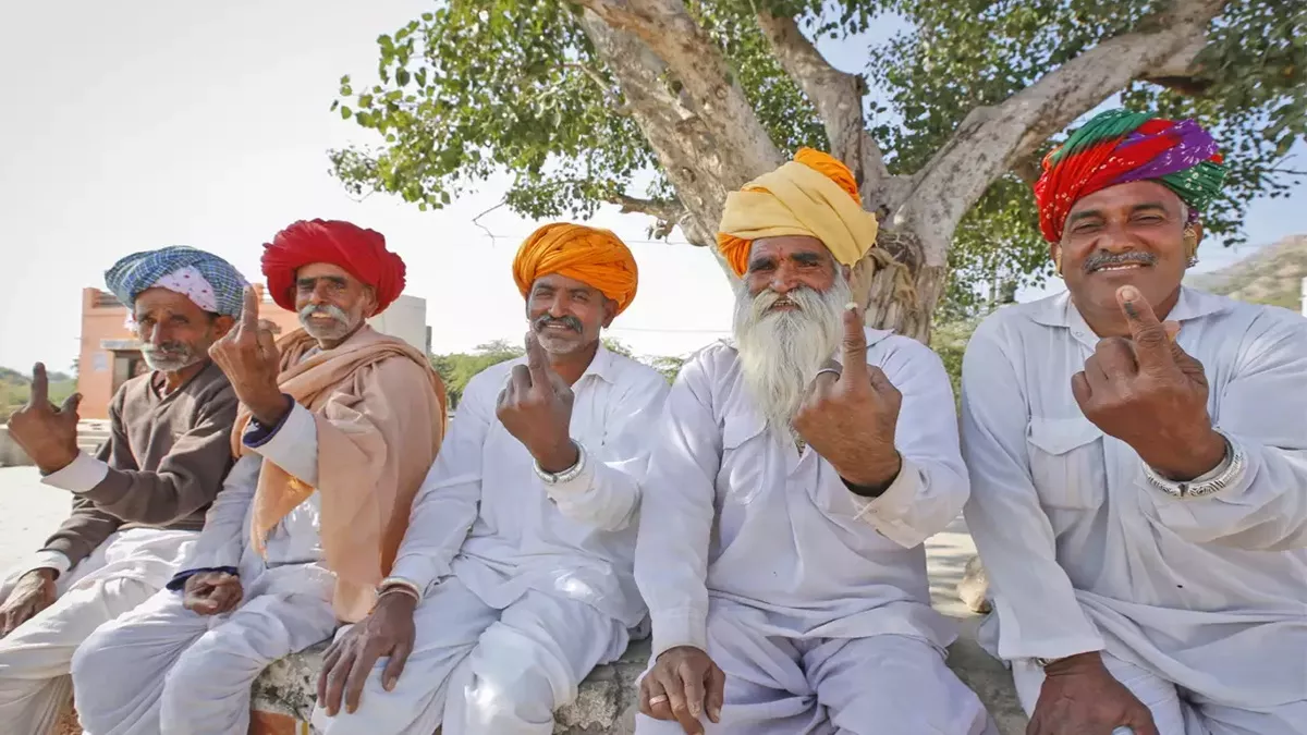 Rajasthan Election Voting Live: राजस्थान में दोपहर 3 बजे तक 55.63 प्रतिशत हुआ मतदान