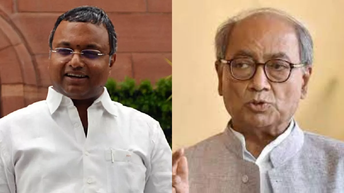 EVM पर कांग्रेस में दो फाड़! दिग्विजय और कमलनाथ ने उठाए सवाल तो कांग्रेस के ही सांसद ने दिखा दिया आईना