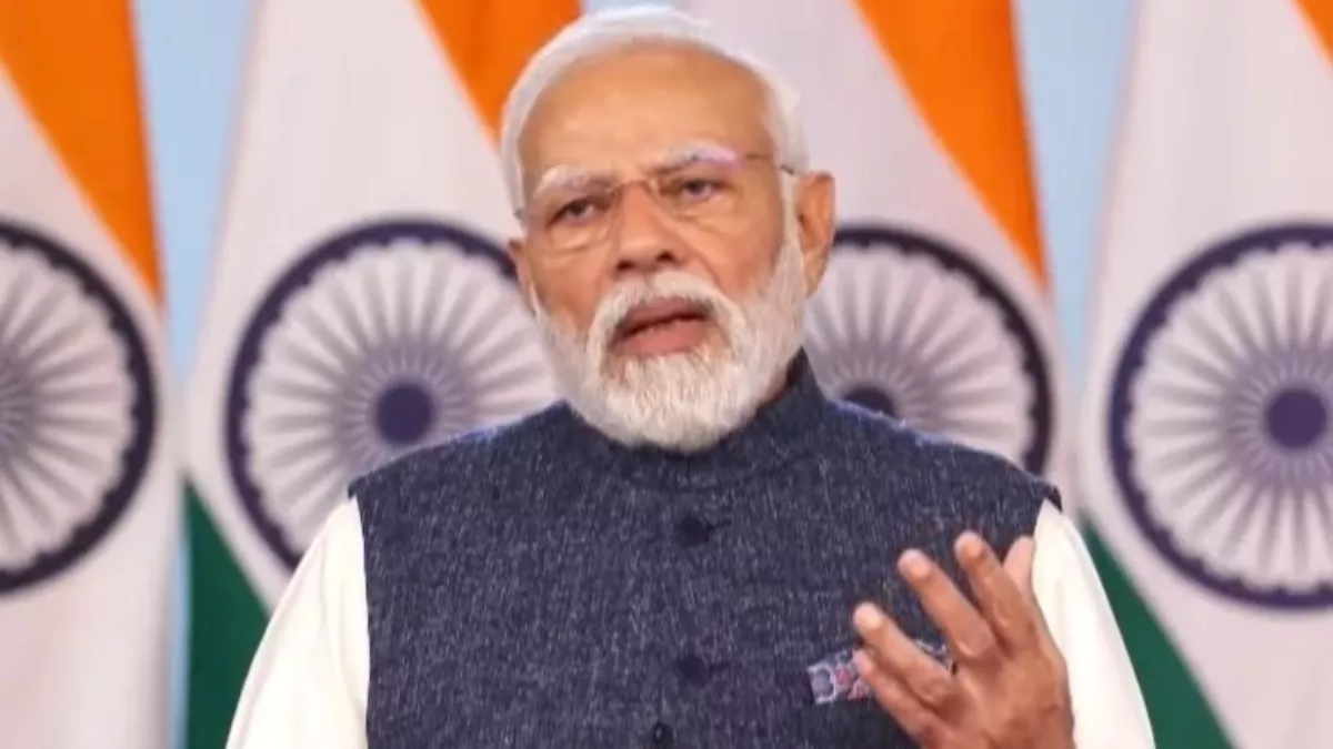 ‘सबसे बड़ी चुनौती है Climate Change’, इन्फिनिटी फोरम 2.0 में PM मोदी बोले- पूरी दुनिया को भारत से उम्मीदें