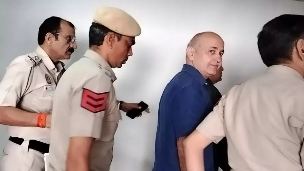 मनीष सिसोदिया को नहीं मिली राहत, कोर्ट ने फिर बढ़ाई AAP नेता की न्यायिक हिरासत