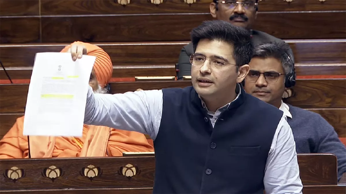 ‘लोकतंत्र को खत्म करने के लिए ‘बिलडोजर’ लाई सरकार’, CEC और EC नियुक्ति बिल पर राघव चड्ढा ने उठाए सवाल