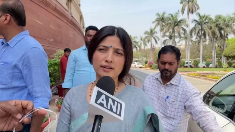 ‘आज सदन के अंदर कुछ भी हो सकता था…’, संसद की कार्यवाही के दौरान हुई सुरक्षा चूक पर बोलीं डिंपल यादव