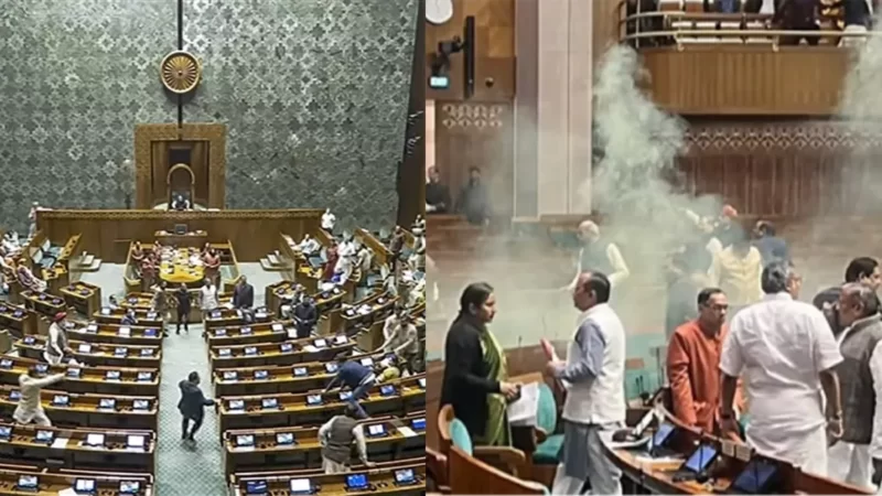 सुरक्षा में सेंध पर बिफरा विपक्ष, ‘आवाज उठाना हमारा संसदीय कर्म और धर्म’