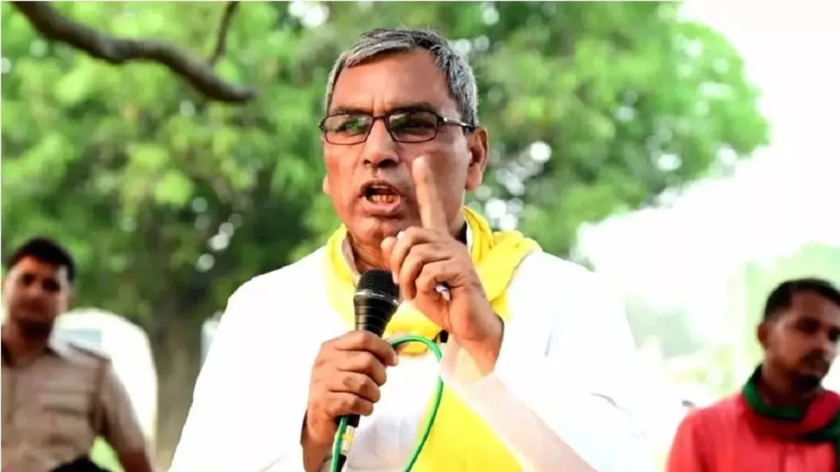 Om Prakash Rajbhar बोले, इस बार मंत्री बनने से कोई नहीं रोक सकता, जहां पर भी रहता हूं सीना ठोक कर रहता हूं, सपा मुस्लिम विरोधी