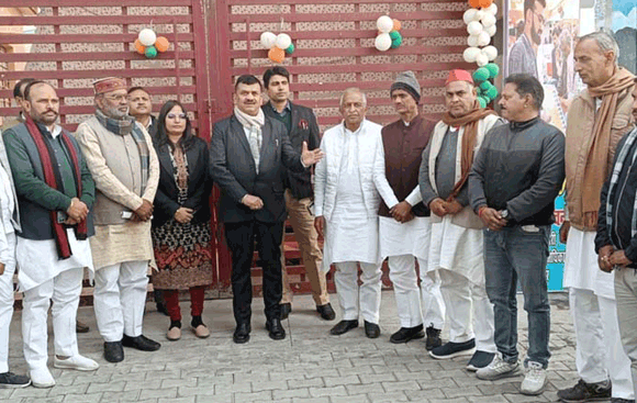 जनपद में 01 दिसम्बर से प्रारम्भ एफएलसी का कार्य सम्पन्न