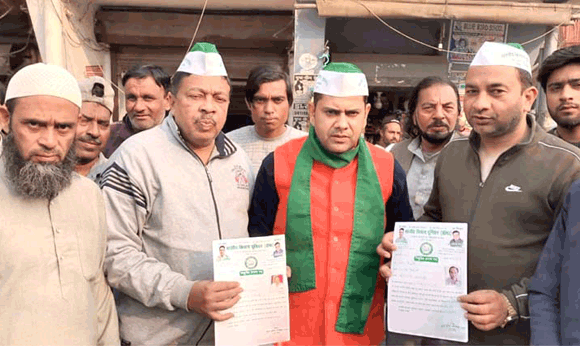 भाकियू तोमर ही किसानों की सच्ची हितैषी: मलिक