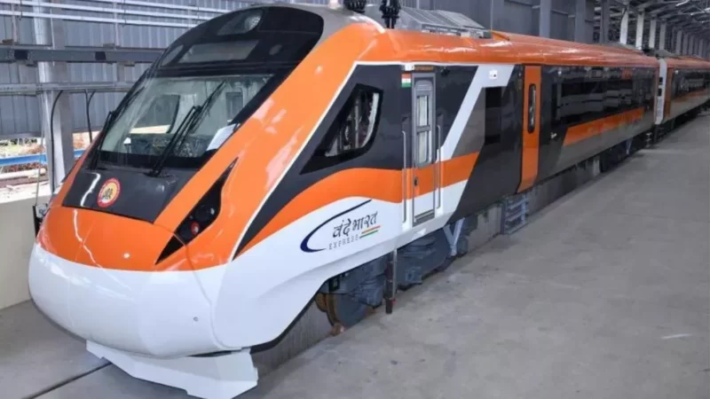बनारस की जगह आज से वाराणसी कैंट से चलेगी वंदे भारत, ट्रेन का नया शेड्यूल जारी