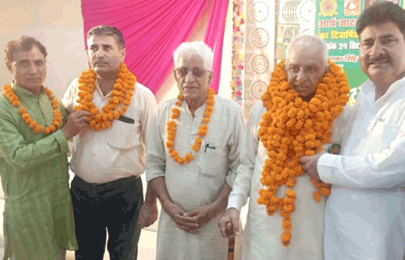 बख्तावर बने आर्य जाट समाज कल्याण समिति के पुन: जिलाध्यक्ष