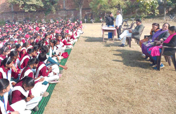 तीन दिवसीय स्काउट गाइड का किया विधिवत शुभारम्भ