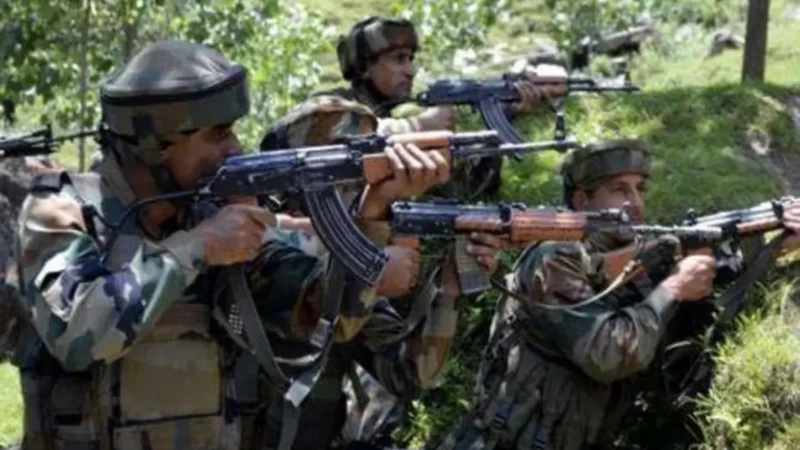 अखनूर में सेना को बड़ी कामयाबी, गोलीबारी में घुसपैठिया ढेर; साथी की लाश को खींचकर ले गए आतंकी