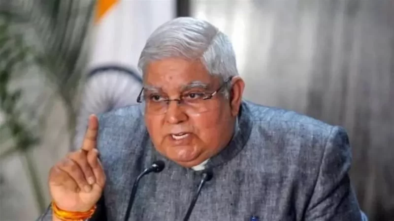 उपराष्ट्रपति की सुरक्षा के लिए छावनी में तब्दील हिसार, आज वैज्ञानिक-किसान समेत विद्यार्थियों से करेंगे संवाद