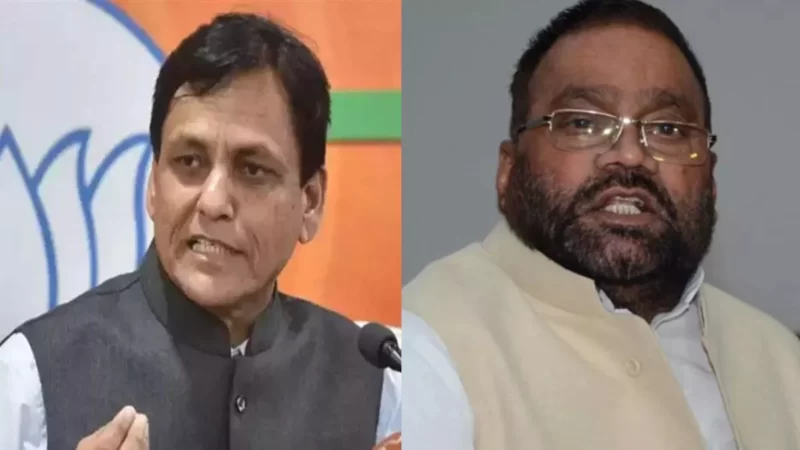 ‘तुष्टीकरण वाली विचारधारा, सब वोट के लिए…’ नित्यानंद ने ‘हिंदू विरोधी’ बयान को लेकर स्वामी प्रसाद और इंडी गठबंधन को खूब सुनाया