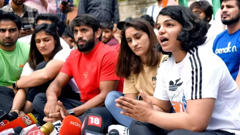 कुश्ती संघ को चलाने के लिए 3 सदस्यीय कमेटी गठित, एथलीटों के चयन समेत WFI से जुड़े काम काज देखेगी समिति