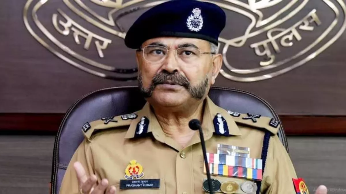 सिवान के प्रशांत कुमार बनेंगे यूपी पुलिस के नए डीजीपी, ‘सिंघम’ के नाम से हैं मशहूर