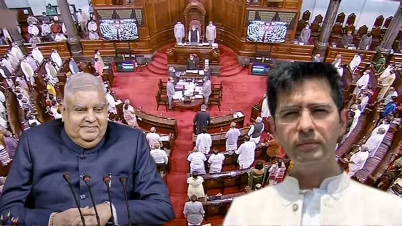 राघव चड्ढा की सदस्यता तो बच गई लेकिन धनखड़ ने दे दिया एक और झटका, केजरीवाल की इच्छा भी रह गई अधूरी