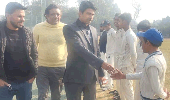 जिलास्तरीय जूनियर बालक क्रिकेट प्रतियोगिता में केल्विन एकेडमी व चैहान क्रिकेट एकेडमी ने जीते अपने-अपने मैच