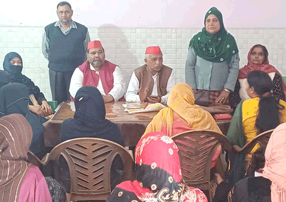 लोकसभा चुनाव की तैयारियों में जुटें कार्यकतार्: मजहबी