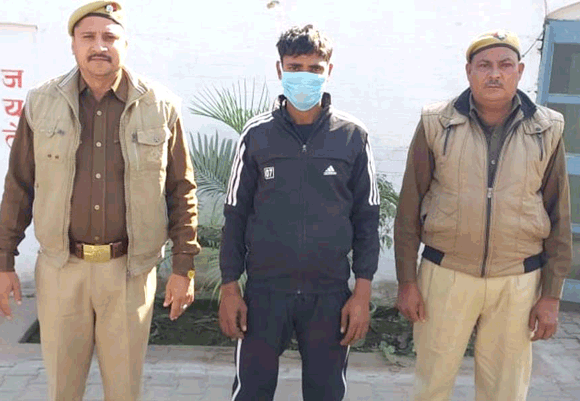पुलिस ने एक आरोपी को भेजा जेल