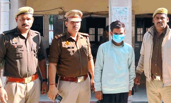 पुलिस ने दुष्कर्म के दो आरोपियों को किय गिरफ्तार