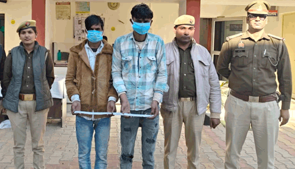 पुलिस के हत्थे चढ़े महिलाओं पर फब्तियां कसने के दो आरोपी