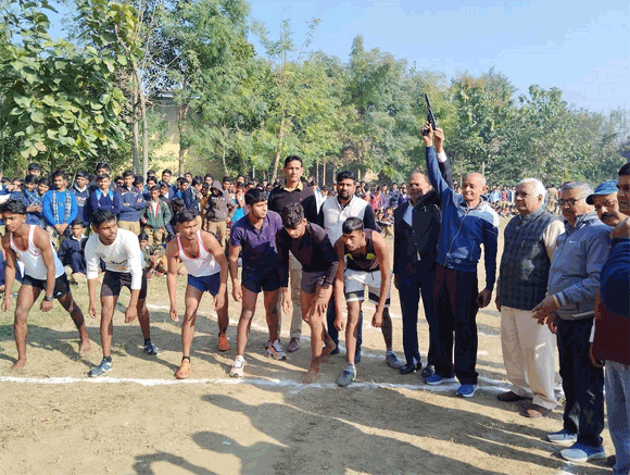 खेलकूद प्रतियोगिता में अंकिता व विशांत अब्बल रहे, शिवम ने 800 वर्ग दोड मे जलवा दिखाया