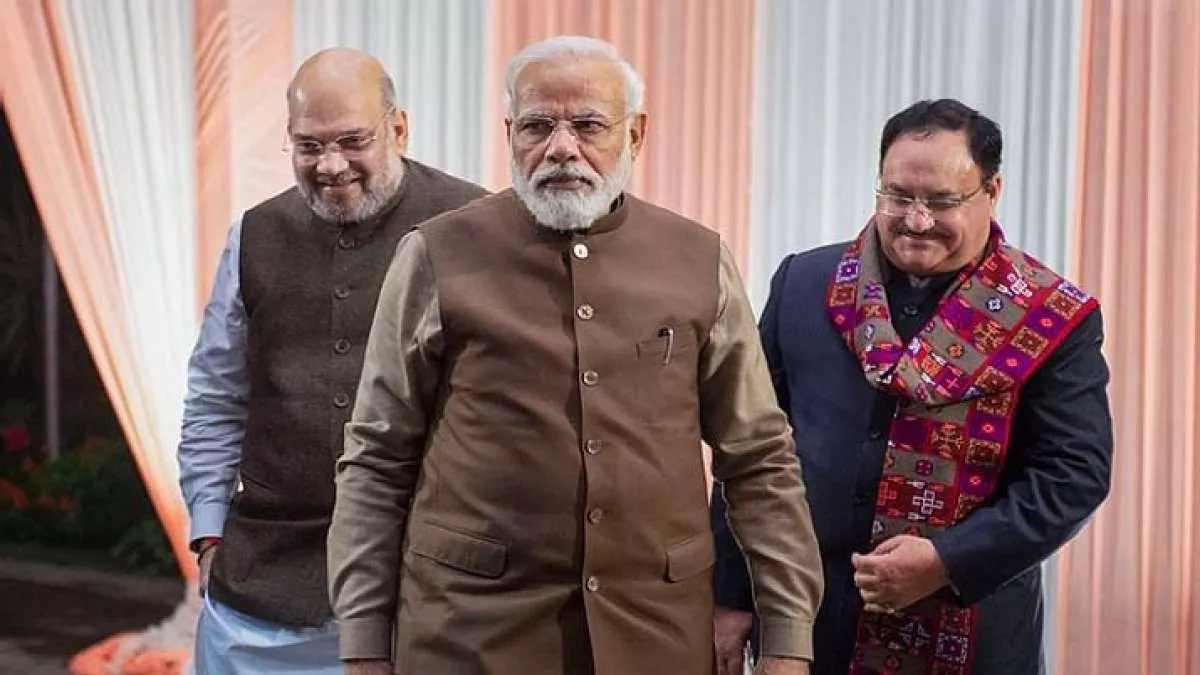 मध्य प्रदेश, राजस्थान और छत्तीसगढ़ में CM के नाम हुए तय, बीजेपी ने कल शाम की बैठक में लिया फैसला