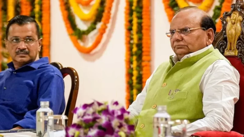 लोकसभा चुनाव के पहले बढ़ीं दिल्ली सरकार की मुश्किलें, LG ने इस मामले में दिए CBI जांच के आदेश