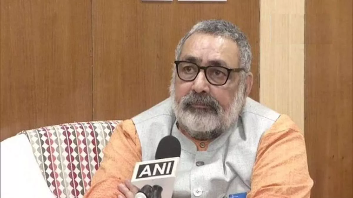 ‘नीतीश कुमार इंद्र की तरह, जो उनकी गद्दी की तरफ नजर डालेगा वह जाएगा’, गिरिराज सिंह का बयान