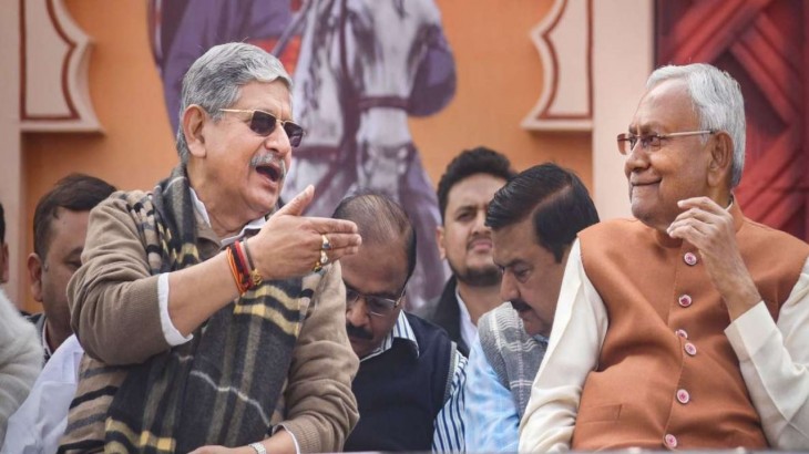 ललन सिंह ने दिया जेडीयू के राष्ट्रीय अध्यक्ष पद से इस्तीफा, जानें अब किसके हाथ होगी कमान