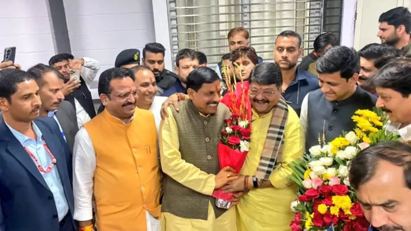 एमपी में मोहन राज शुरू लेकिन अंदाज ‘योगी राज’ का, बीजेपी-कांग्रेस में बयानबाजी शुरू