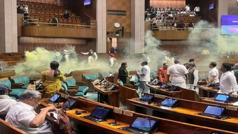 संसद में स्मोक कलर अटैक के मास्टरमाइंड को लेकर बड़ा खुलासा, पूछताछ में आरोपियों ने उगले कई राज