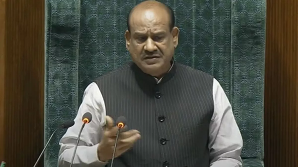 संसद की सुरक्षा चूक मामले में बोले लोकसभा स्पीकर ओम बिरला, ‘यह राजनीति करने वाली घटना नहीं’
