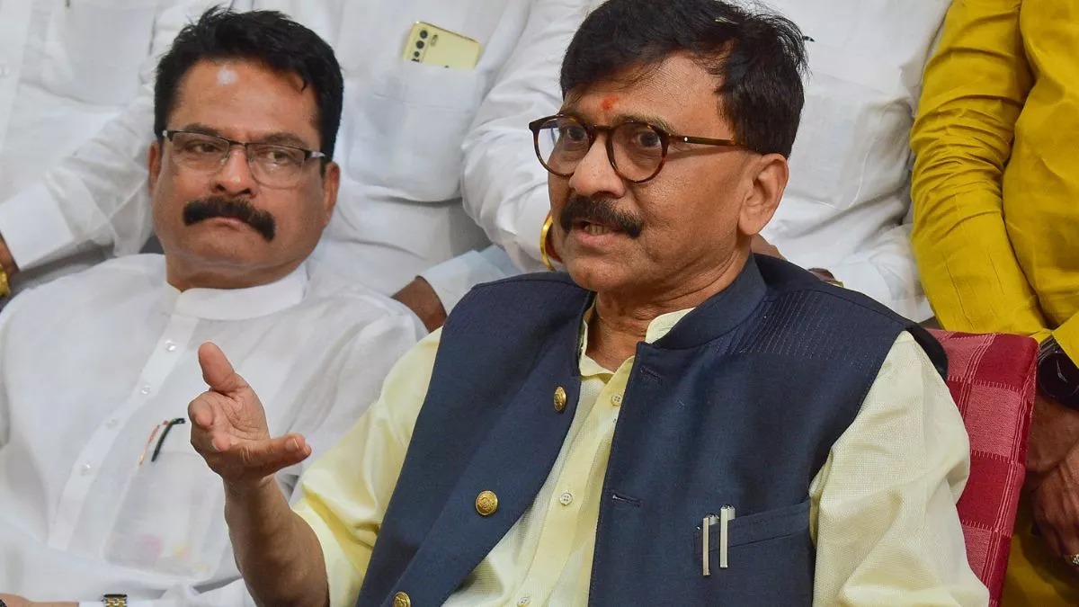 “BJP ने श्री राम को एक तरह से किडनैप कर लिया,” अयोध्या में न्योते के सवाल पर भड़के संजय राउत