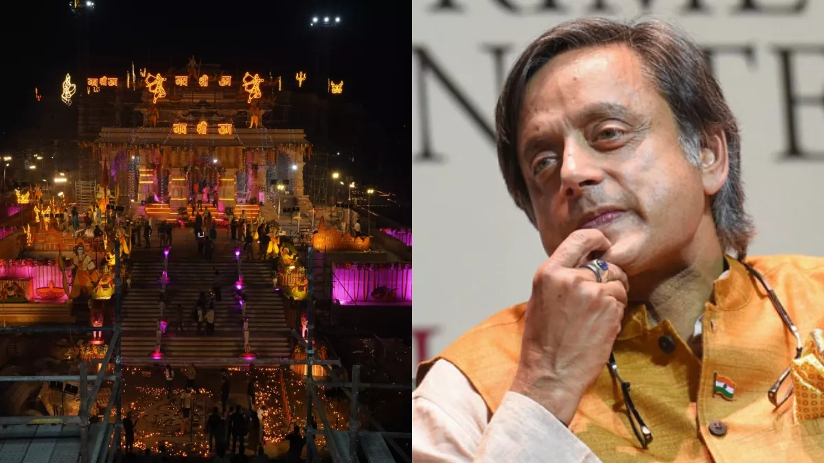 ‘राम मंदिर न जाने का मतलब हिंदू विरोधी होना नहीं’, शशि थरूर बोले- हमारी विचारधारा CPIM से अलग