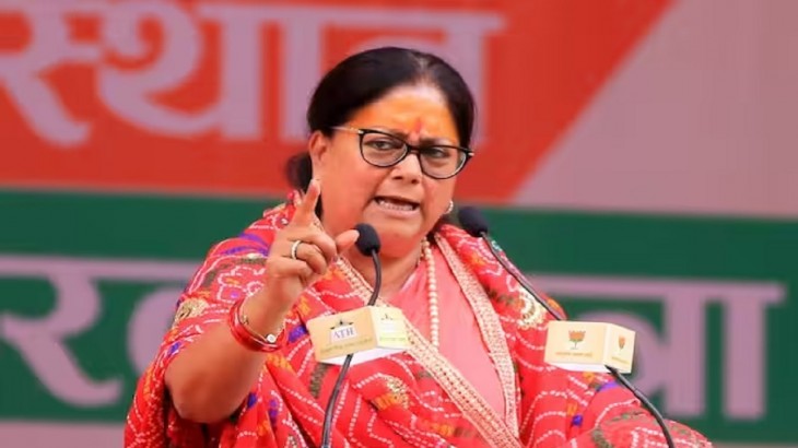 वसुंधरा राजे ने एक साल के लिए मांगा राजस्थान के CM का पद, बीजेपी अध्यक्ष नड्डा को किया फोन: सूत्र