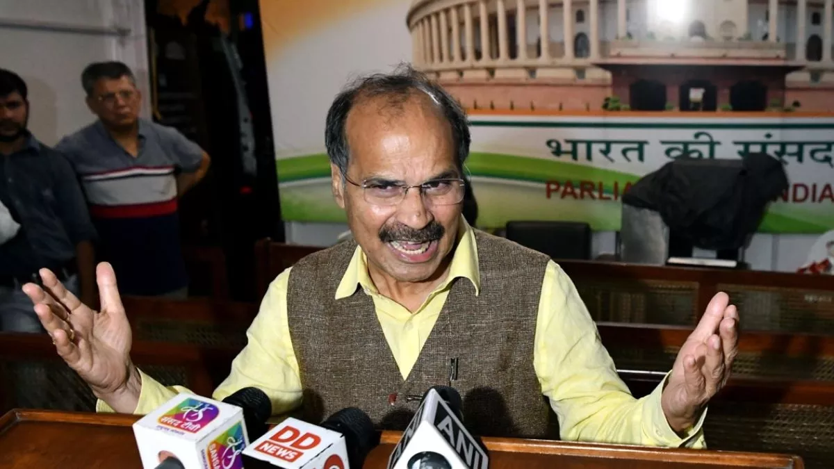 ‘ममता के गुंडों ने…’ ED अधिकारियों पर हमले को लेकर BJP के समर्थन में आए अधीर रंजन चौधरी