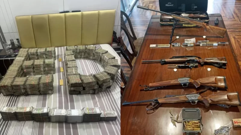 5 करोड़ रुपये कैश, विदेशी हथियार… ED को INLD नेता दिलबाग सिंह के घर मिला कुबेर का खजाना