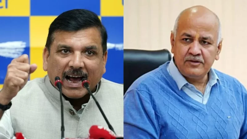 मनीष सिसोदिया और संजय सिंह को फिर नहीं मिली राहत, जेल में ही मनेगी संक्रांति