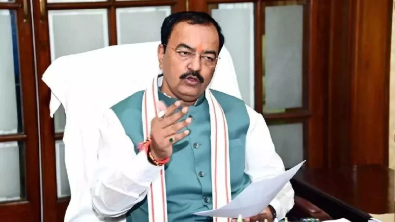 केशव प्रसाद मौर्य बोले- ‘अखिलेश यादव का बरेली में प्रतिनिधिमंडल भेजना नौटंकी और बचकाना कदम है’