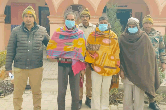 विभिन्न मामलों में पांच आरोपी गिरफ्तार