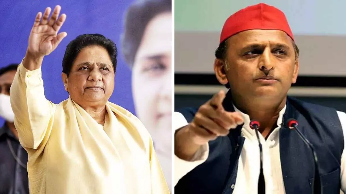 सपा-बसपा की लड़ाई ने यूपी में बिगाड़ी I.N.D.I.A की बिसात, मायावती के अकेले लोकसभा चुनाव लड़ने के फैसले से दिलचस्प हुई राजनीति